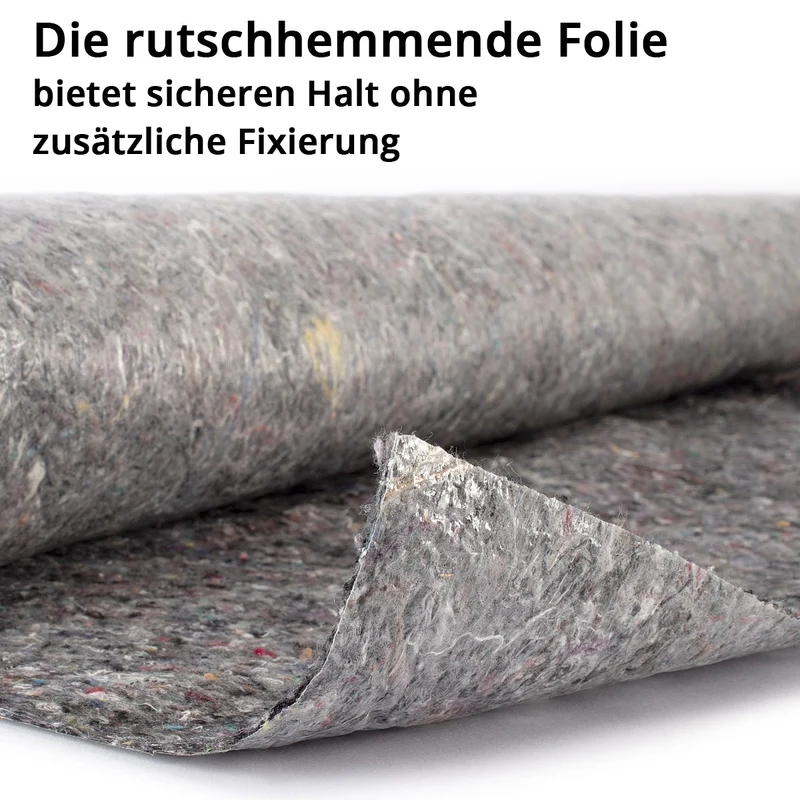 STAHLWERK Abdeckvlies / Malervlies / Schutzvlies mit rutschhemmender Oberfläche, hochbelastbar, saugstark und wiederverwertbar, 50 m 220 g