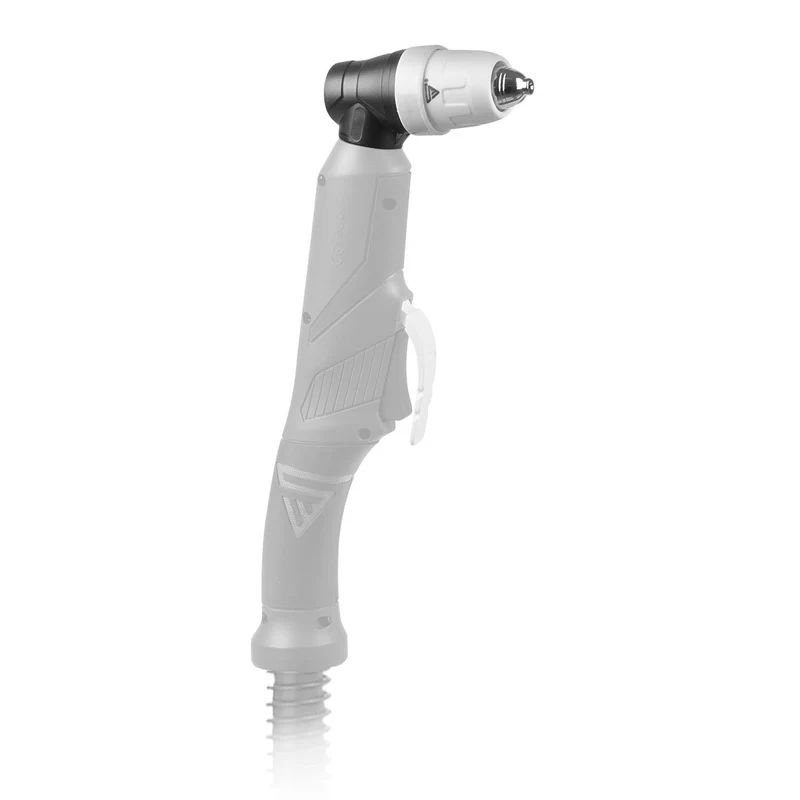 STAHLWERK Plasmaschneider-Brennerkopf P-80 für CUT Plasmaschneidbrenner | Plasmabrenner | Schneidbrenner | Plasmaschlauchpaket