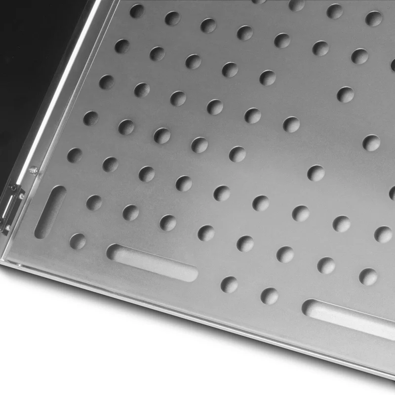 STAHLWERK Schweißtisch-Aufsatz SA-500 ST 500 x 400 mm mobile Schweißkabine | klappbare Schweißtisch-Erweiterung für Werkbänke und Montagetische mit D16 Lochplatte für Spannwerkzeuge