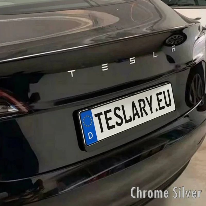 ABS 3D TESLA-Buchstaben – Neues Logo-Design für Ihren Tesla Model 3 YSX