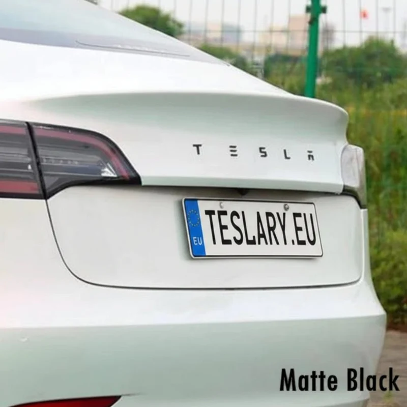 ABS 3D TESLA-Buchstaben – Neues Logo-Design für Ihren Tesla Model 3 YSX