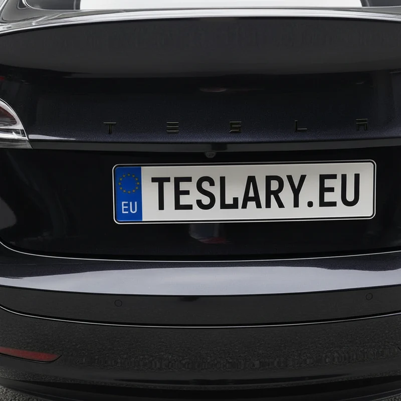 ABS 3D TESLA-Buchstaben – Neues Logo-Design für Ihren Tesla Model 3 YSX
