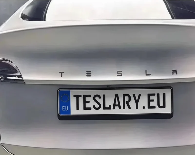 ABS 3D TESLA-Buchstaben – Neues Logo-Design für Ihren Tesla Model 3 YSX