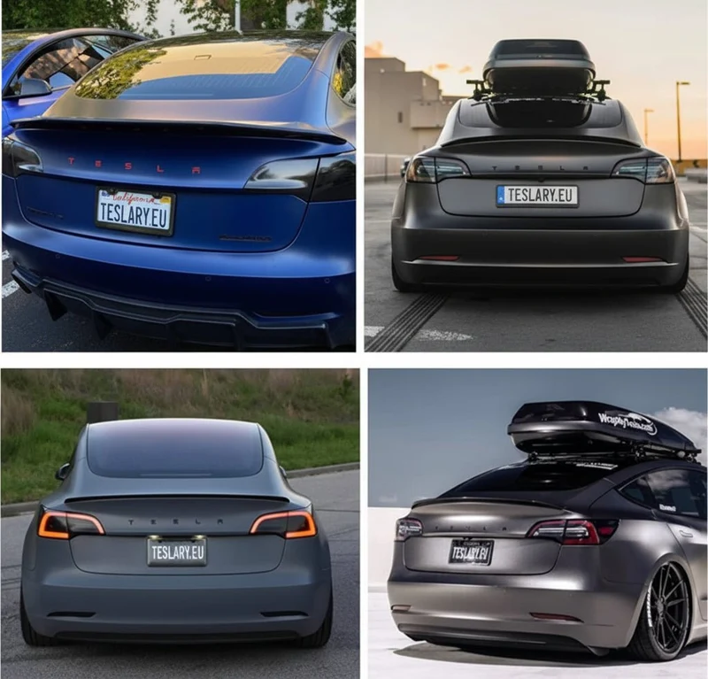ABS 3D TESLA-Buchstaben – Neues Logo-Design für Ihren Tesla Model 3 YSX