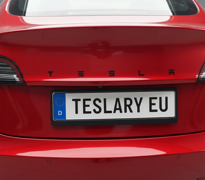 ABS 3D TESLA-Buchstaben – Neues Logo-Design für Ihren Tesla Model 3 YSX