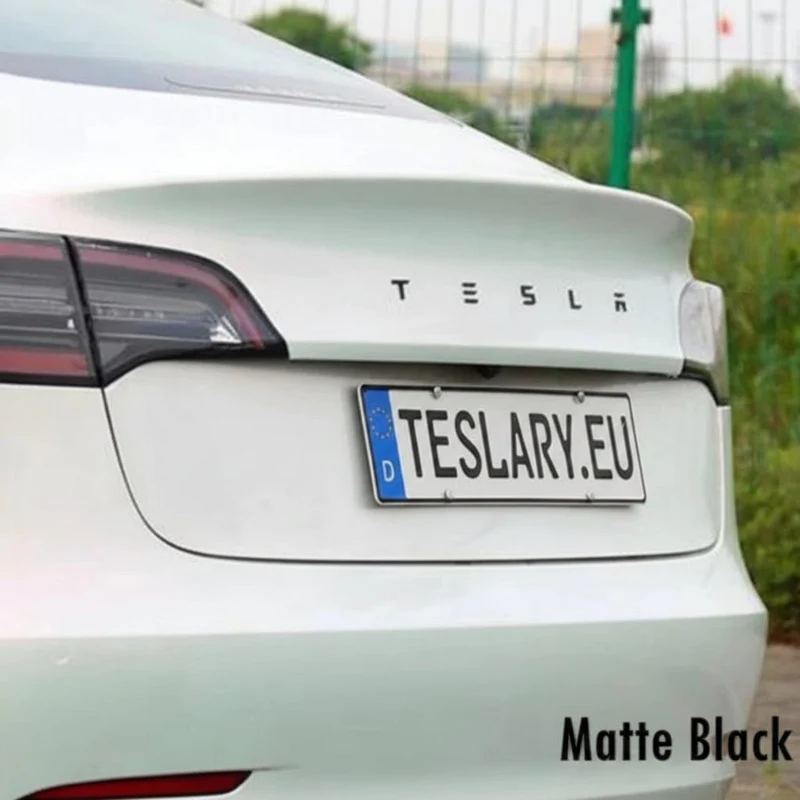 ABS 3D TESLA-Buchstaben – Neues Logo-Design für Ihren Tesla Model 3 YSX