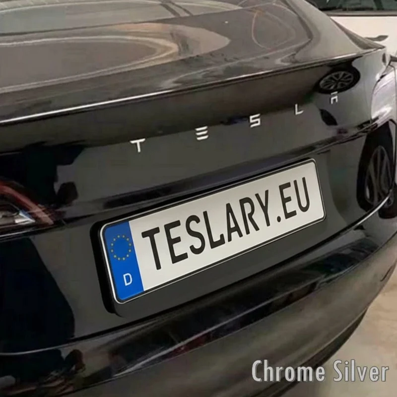 ABS 3D TESLA-Buchstaben – Neues Logo-Design für Ihren Tesla Model 3 YSX