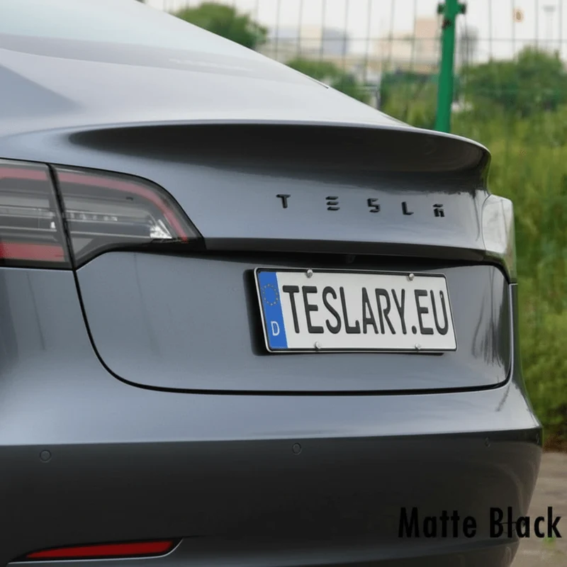 ABS 3D TESLA-Buchstaben – Neues Logo-Design für Ihren Tesla Model 3 YSX