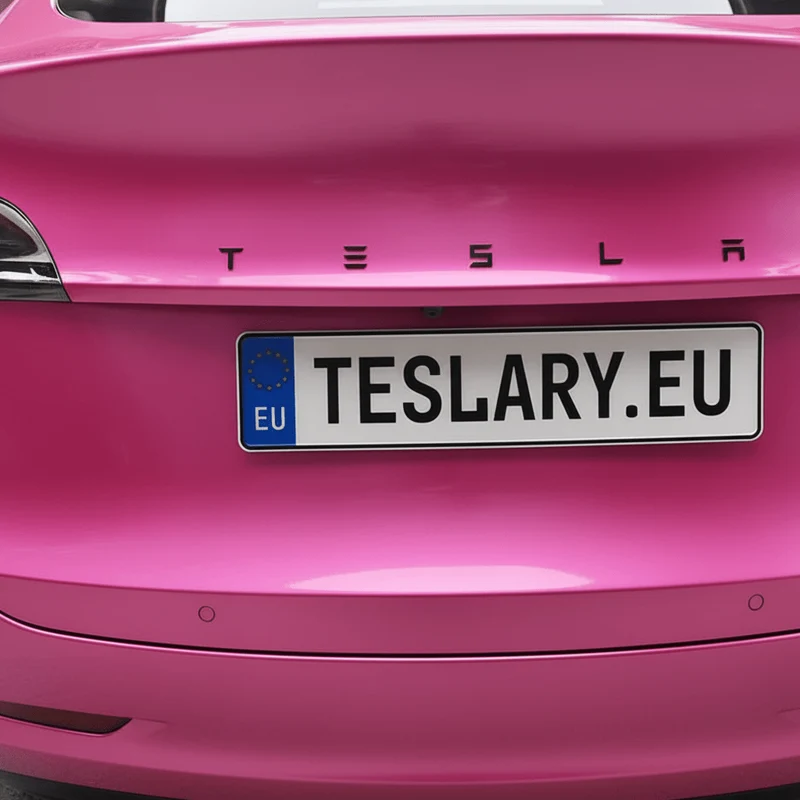 ABS 3D TESLA-Buchstaben – Neues Logo-Design für Ihren Tesla Model 3 YSX