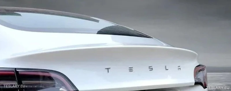 ABS 3D TESLA-Buchstaben – Neues Logo-Design für Ihren Tesla Model 3 YSX