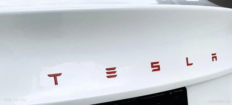 ABS 3D TESLA-Buchstaben – Neues Logo-Design für Ihren Tesla Model 3 YSX