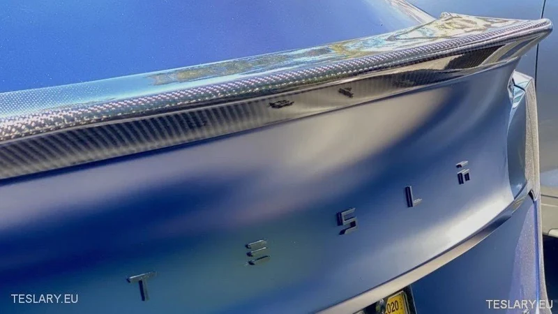 ABS 3D TESLA-Buchstaben – Neues Logo-Design für Ihren Tesla Model 3 YSX