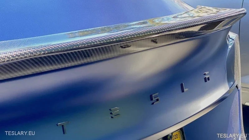 ABS 3D TESLA-Buchstaben – Neues Logo-Design für Ihren Tesla Model 3 YSX