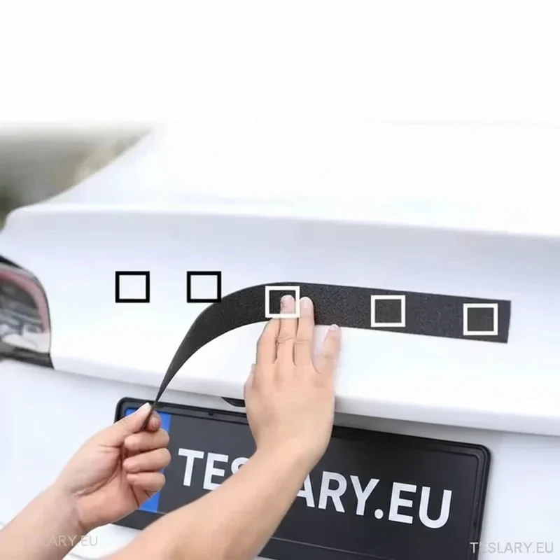 ABS 3D TESLA-Buchstaben – Neues Logo-Design für Ihren Tesla Model 3 YSX