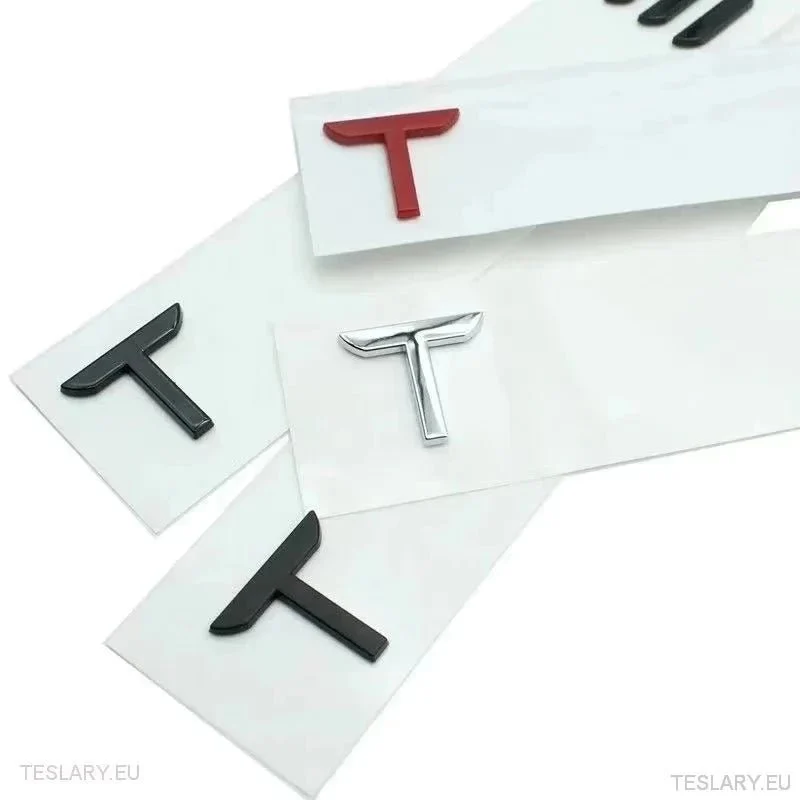 ABS 3D TESLA-Buchstaben – Neues Logo-Design für Ihren Tesla Model 3 YSX
