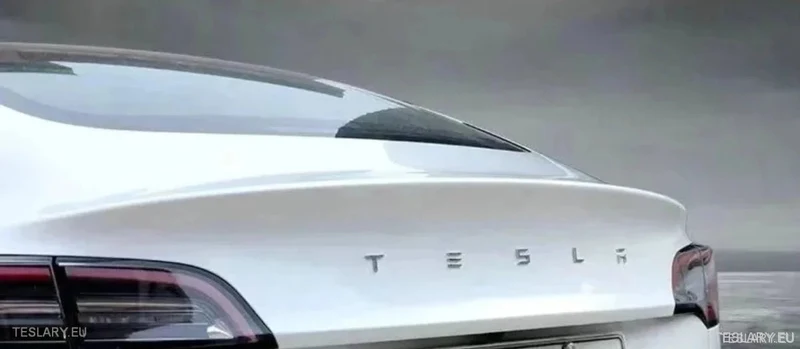 ABS 3D TESLA-Buchstaben – Neues Logo-Design für Ihren Tesla Model 3 YSX