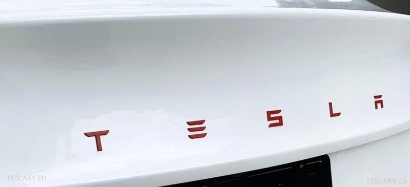 ABS 3D TESLA-Buchstaben – Neues Logo-Design für Ihren Tesla Model 3 YSX