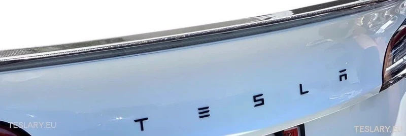 ABS 3D TESLA-Buchstaben – Neues Logo-Design für Ihren Tesla Model 3 YSX