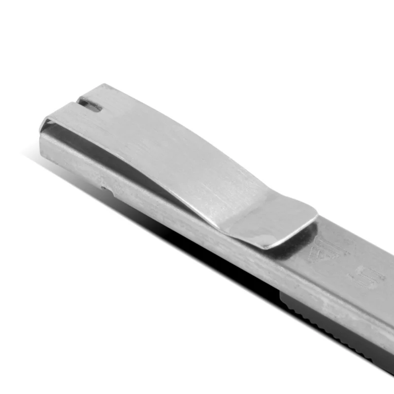 STAHLWERK Cuttermesser 10er Set mit 9 mm Abbrechklingen aus bruchfestem Carbon-Stahl präziser Cutter | Teppichmesser | Sicherheitsmesser | Paketmesser | Kartonmesser