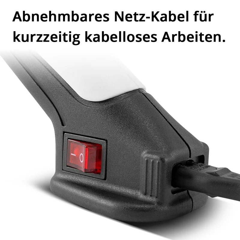 STAHLWERK Heißklebepistole HKP-250 ST Profi-Klebepistole / Heißkleber / Schmelzklebepistole mit Rückschlagventil und 250 Watt für 11 mm Heißklebestifte