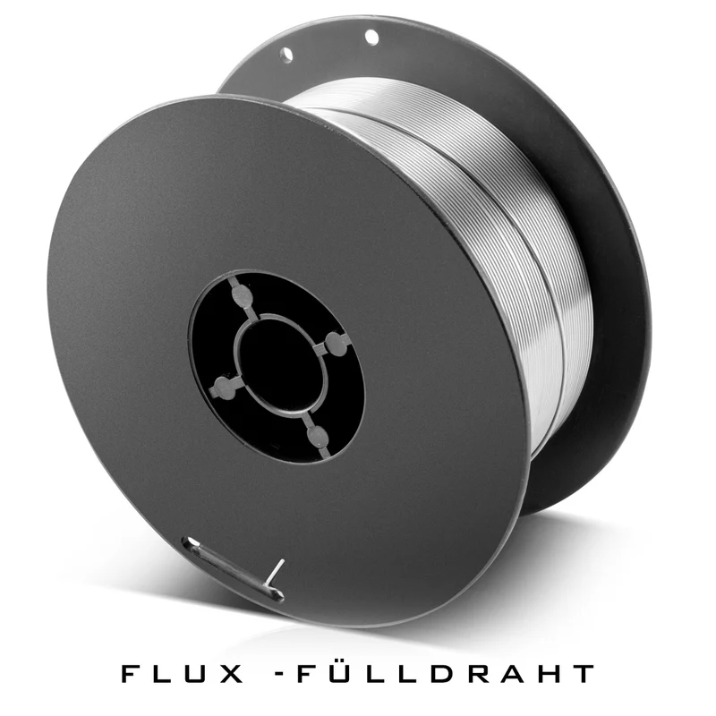 STAHLWERK MIG MAG Premium Fülldraht Drahtrolle E71T-GS 0,6 mm S100/D100 Rolle 1 kg