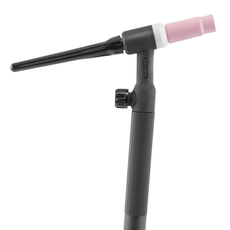 STAHLWERK WP-17V Universal Lift-Tig-Brenner / Schweißbrenner mit 4 Meter Schlauchpaket und 9 mm Dorn für WIG / ARC Schweißgerät