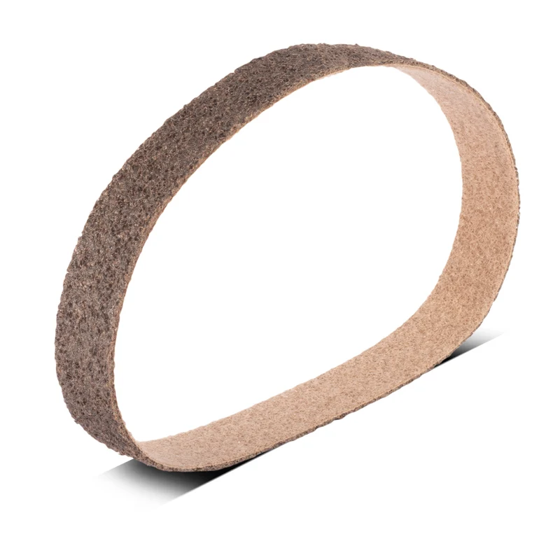 STAHLWERK Schleifvlies grobe Körnung 40 x 760 mm Schleifband | Vliesbänder | Poliervlies | Universal-Schleifbänder | Schleifmittel für Rohrbandschleifer, Bandschleifer und Schleifgeräte