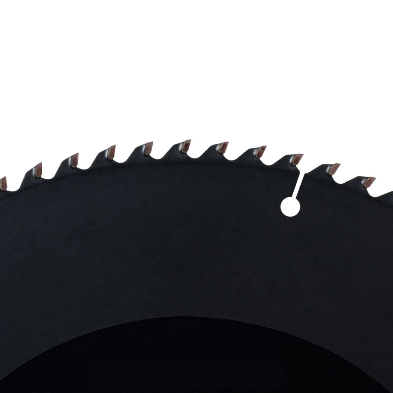 STAHLWERK Sägeblatt für Metalltrennsäge/Metallkreissäge Schwarz 255 x 25,4 mm / 10"