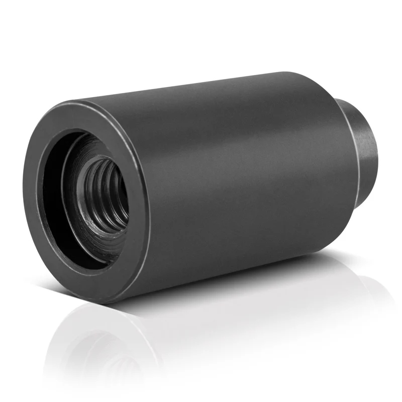 STAHLWERK Anschlagbolzen und Spannbolzen Höhe 50 mm mit Gewinde M 14 für Schweißtische mit D22 Lochsystem - Praktisches 4 er Set