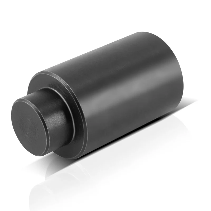 STAHLWERK Anschlagbolzen und Spannbolzen Höhe 50 mm mit Gewinde M 14 für Schweißtische mit D22 Lochsystem - Praktisches 4 er Set
