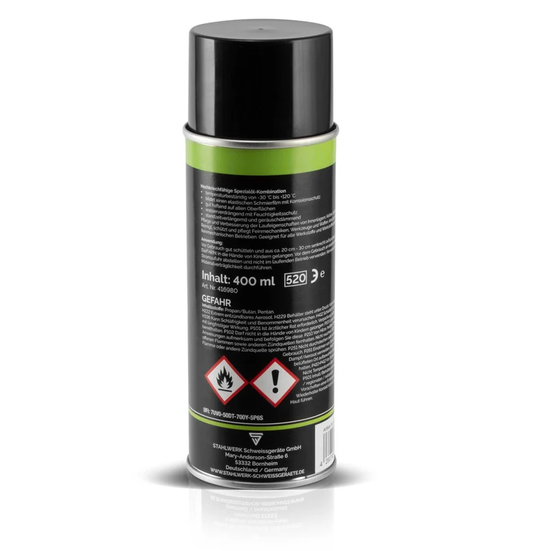 STAHLWERK 3er Set Profi-Kriechöl zum Sprühen Universal- Gleit- und Schmiermittel in 400 ml Dose