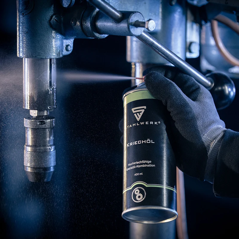 STAHLWERK 3er Set Profi-Kriechöl zum Sprühen Universal- Gleit- und Schmiermittel in 400 ml Dose