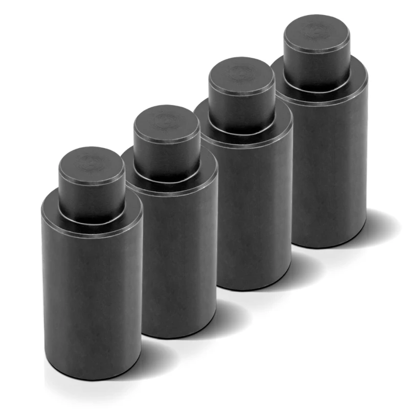 STAHLWERK Anschlagbolzen Spannbolzen 25 x 50 mm für Schweißtische mit D16 Lochsystem 4er Set