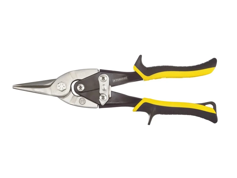 PARKSIDE® Blechscheren-Set 3 Stück mit Sicherheitsverschluss Linker Rechter NEU