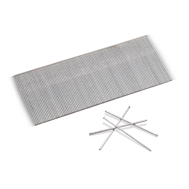 STAHLWERK Druckluft Nägel 50 mm Gauge 18 (1,25 x 1,05 mm) mit 2 mm Kopfbreite im 5000er Set Streifennägel | Tackernägel | Druckluft Stifte für Nagler, Nagelpistolen und Tacker