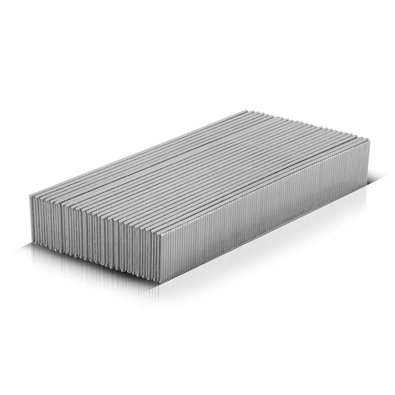 STAHLWERK Druckluft Nägel 25 mm Gauge 18 (1,25 x 1,05 mm) mit 2 mm Kopfbreite im 5000er Set Streifennägel | Tackernägel | Druckluft Stifte für Nagler, Nagelpistolen und Tacker