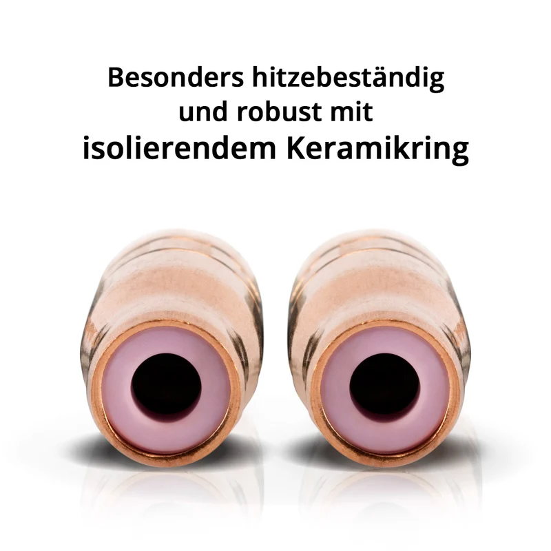 STAHLWERK Fülldrahtdüse AK15/MB15 bis zu 200 A 2er Set Originalzubehör