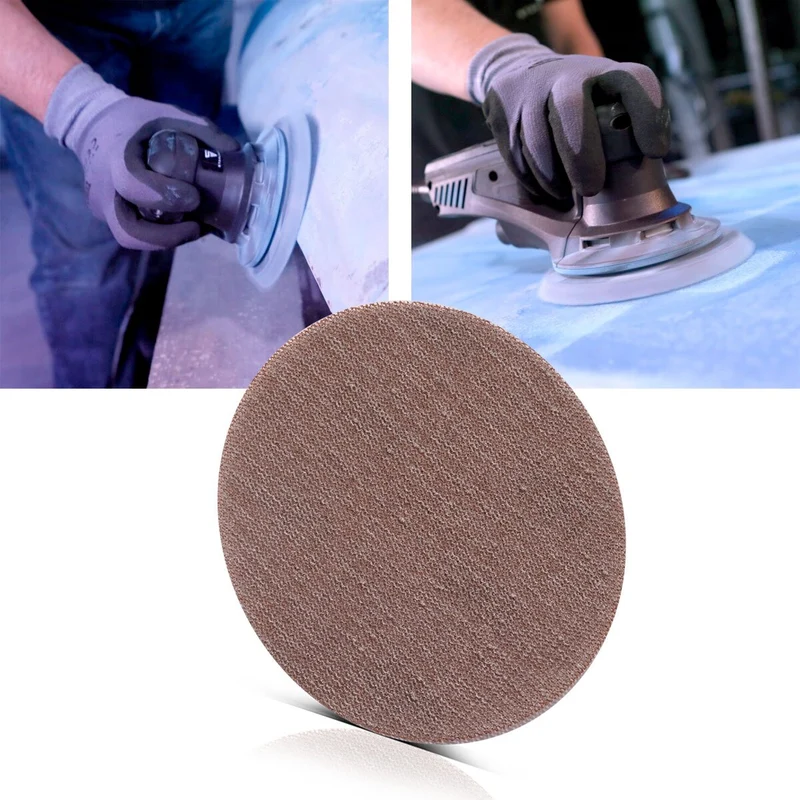 STAHLWERK Gitternetz-Klett-Schleifscheiben 14er Set P60 | P80 | P100 | P120 | P180 | P240 | P320 Körnung mit 125 mm Ø Profi-Schleifpads | Schleifgitter | Schleifmittel | Zubehör für Schleifgeräte