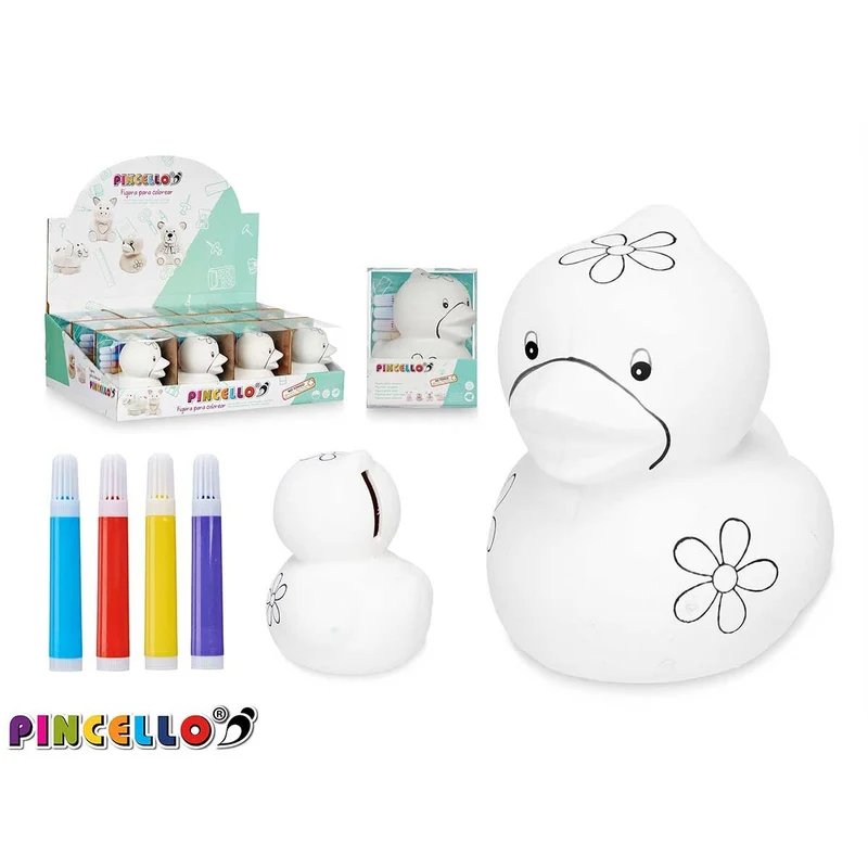 Paint Your Own Money Box Pincello Duck (Refurbished B)