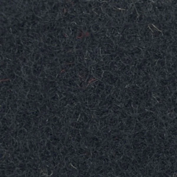 Wollfries schwarz - 10