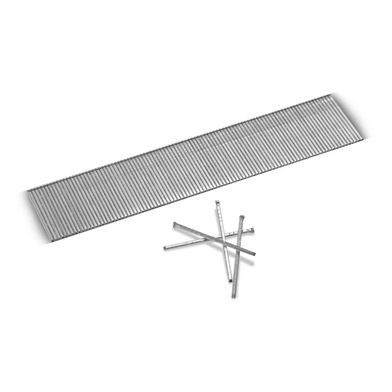 STAHLWERK Druckluft Nägel 20 mm Gauge 18 (1,25 x 1,05 mm) mit 2 mm Kopfbreite im 5000er Set Streifennägel | Tackernägel | Druckluft Stifte für Nagler, Nagelpistolen und Tacker