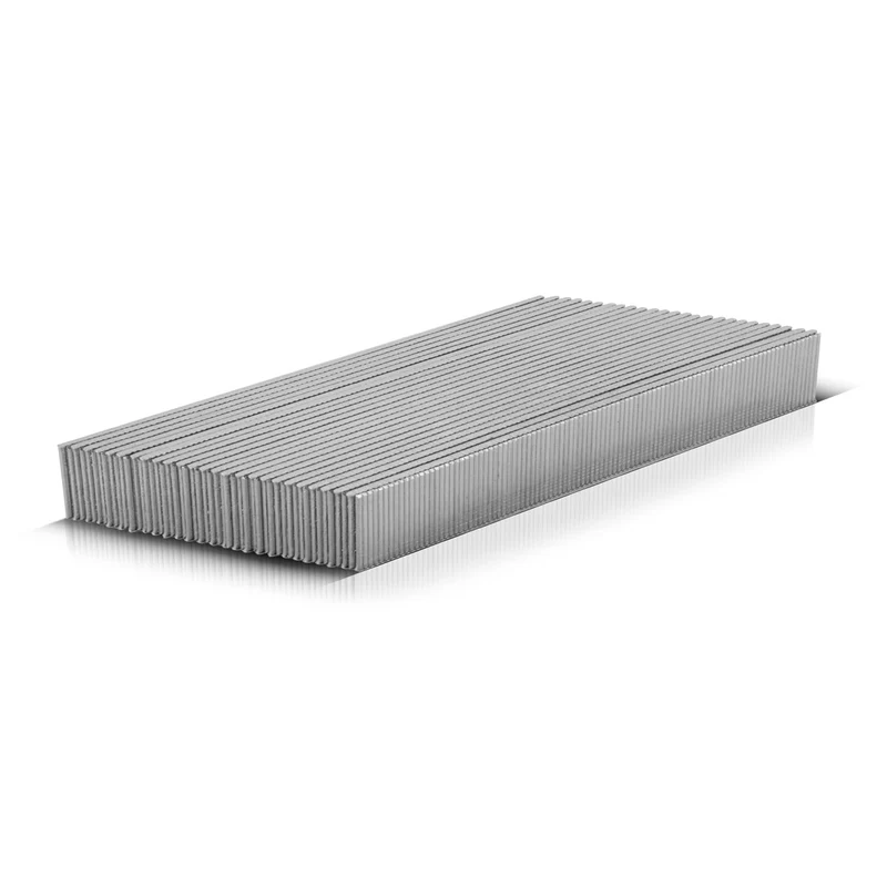 STAHLWERK Druckluft Nägel 15 mm Gauge 18 (1,25 x 1,05 mm) mit 2 mm Kopfbreite im 5000er Set Streifennägel | Tackernägel | Druckluft Stifte für Nagler, Nagelpistolen und Tacker