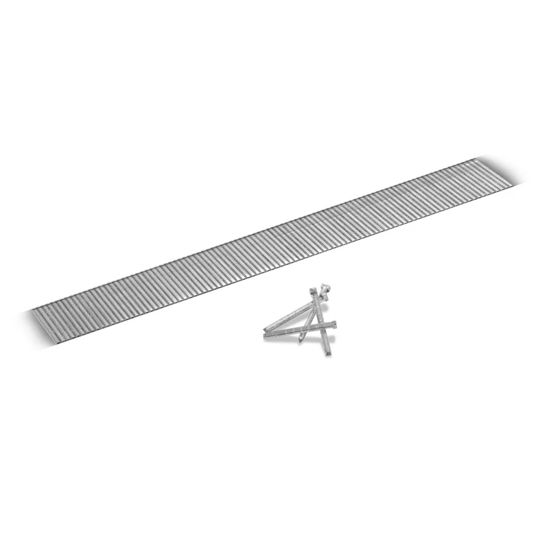 STAHLWERK Druckluft Nägel 10 mm Gauge 18 (1,25 x 1,05 mm) mit 2 mm Kopfbreite im 5000er Set Streifennägel | Tackernägel | Druckluft Stifte für Nagler, Nagelpistolen und Tacker 10 mm Gauge 18