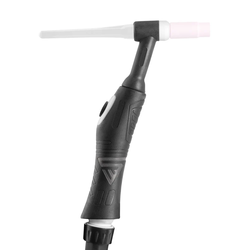 STAHLWERK WIG Schweißbrenner WP-26 mit 5 m Schlauchpaket bis 200 A, gasgekühlt, 2-polig, ergonomisch / WIG Schweißen