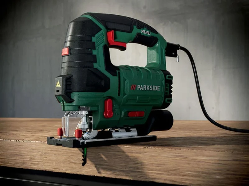 PARKSIDE Pendelhubstichsäge PSTD 800 C3 Stichsäge Pendelhub mit Sägeblätter
