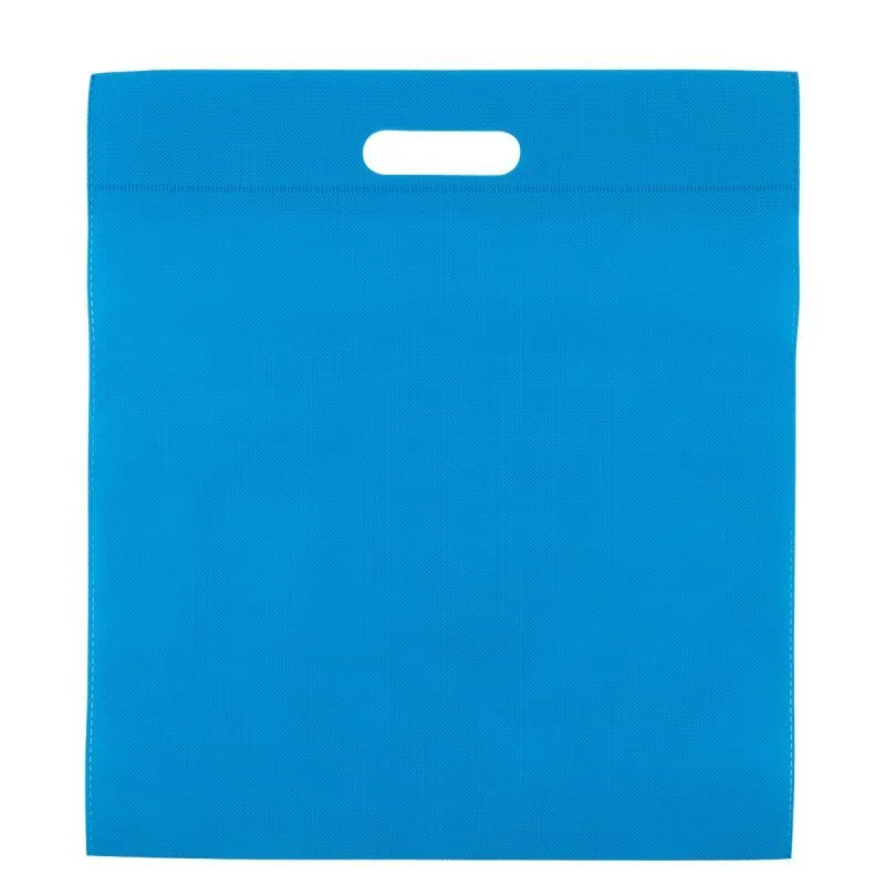 Budget-Non-Woven-Taschen mit Griff 40x45 cm Blau (400 Stück) [FP-DNW030]