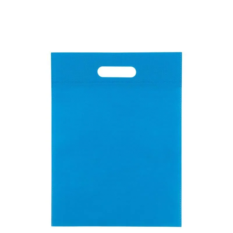 Budget-Non-Woven-Taschen mit Griff 30x40 cm Blau (400 Stück) [FP-DNW029]