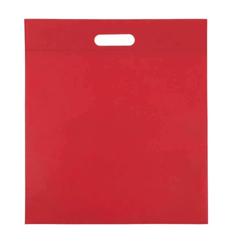 Budget-Non-Woven-Taschen mit Griff 40x45 cm Rot (400 Stück) [FP-DNW028]