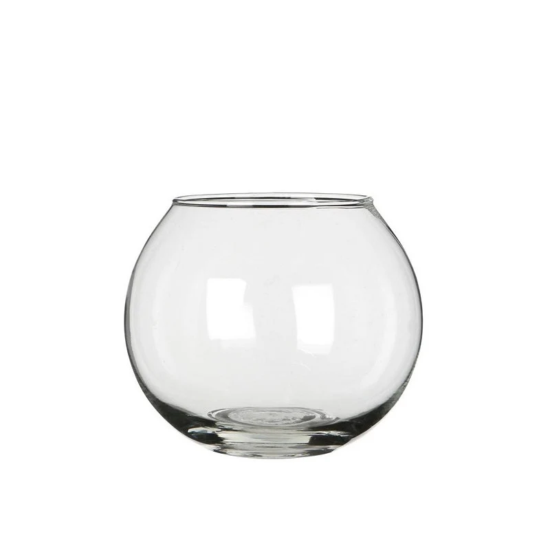 Glaskugeltopf Ø 12 cm, H. 10 cm (6 Stück) [IFS-29183]