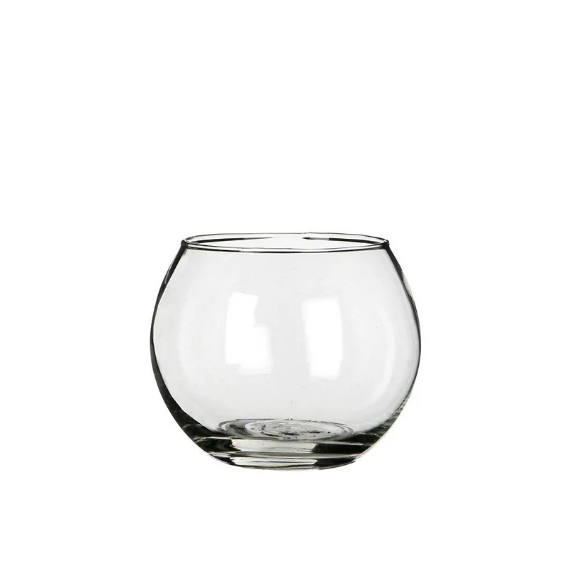 Glaskugeltopf Ø 10 cm, H. 8 cm (6 Stück) [IFS-29182]